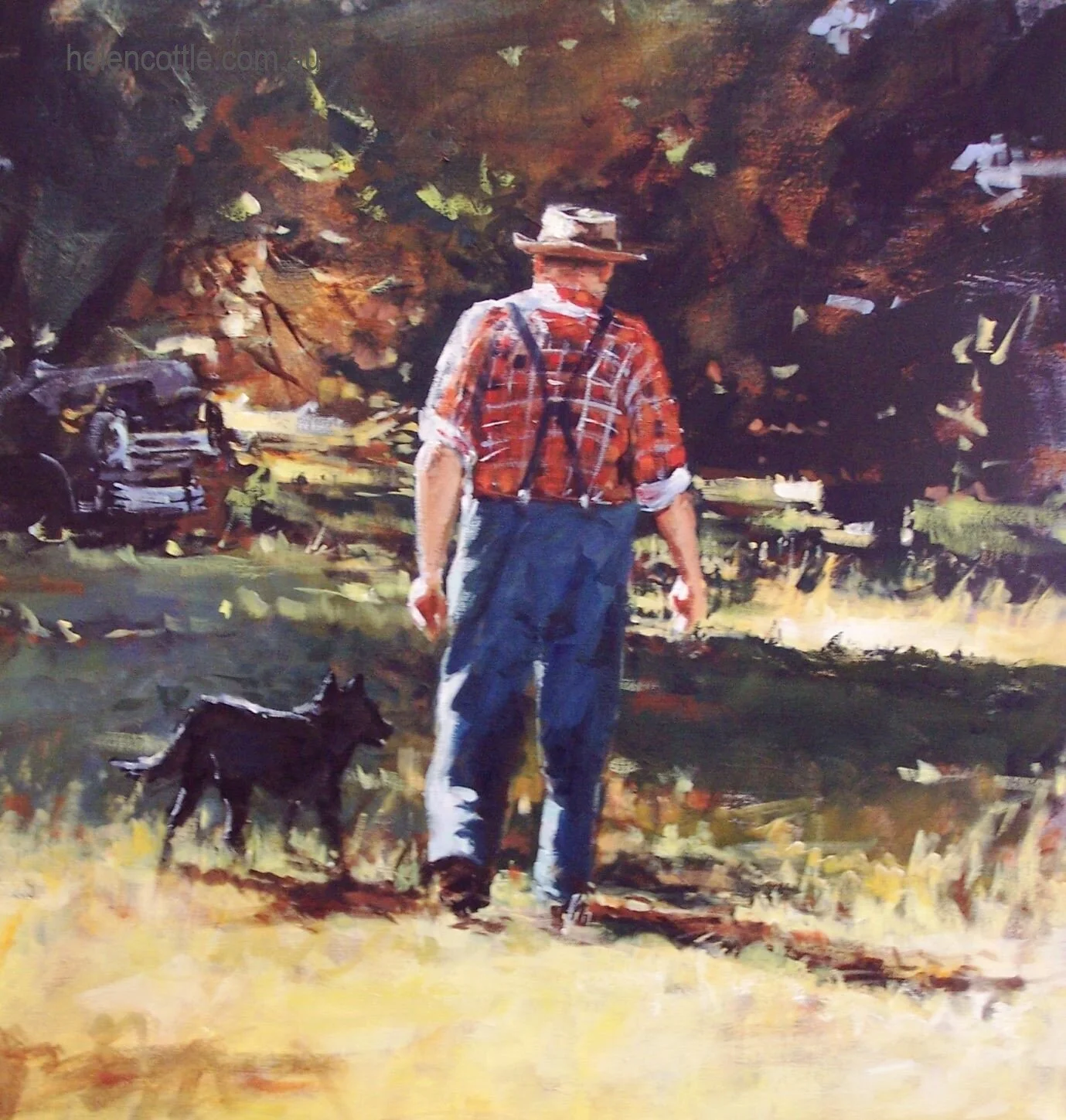 Days end Oil copy.JPG