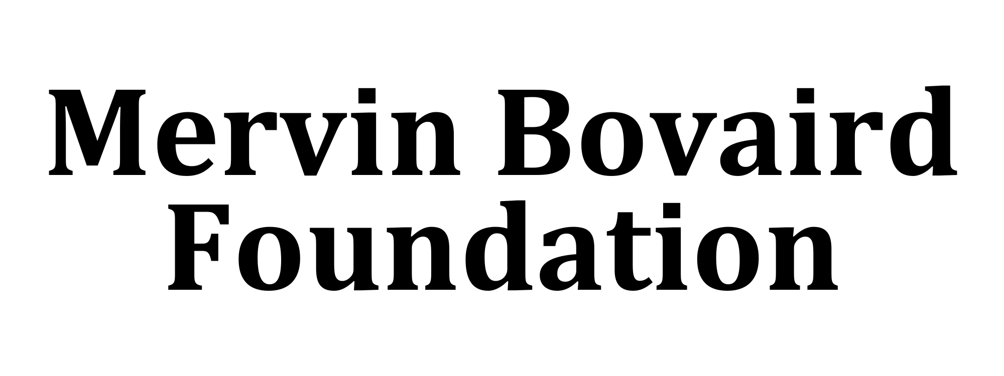 Mervin Bovaird Foundation logo.png