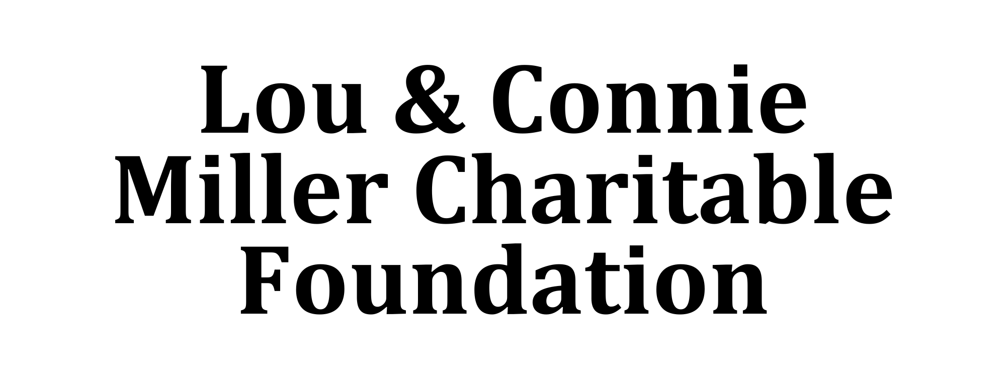 Miller Charitable Foundation logo.png