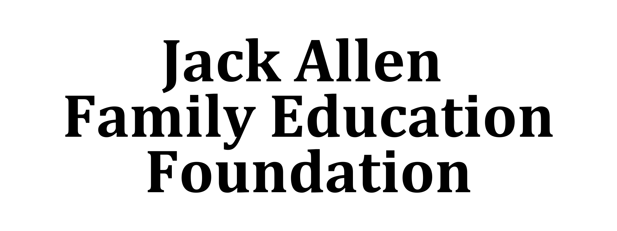 Jack Allen Foundation logo.png