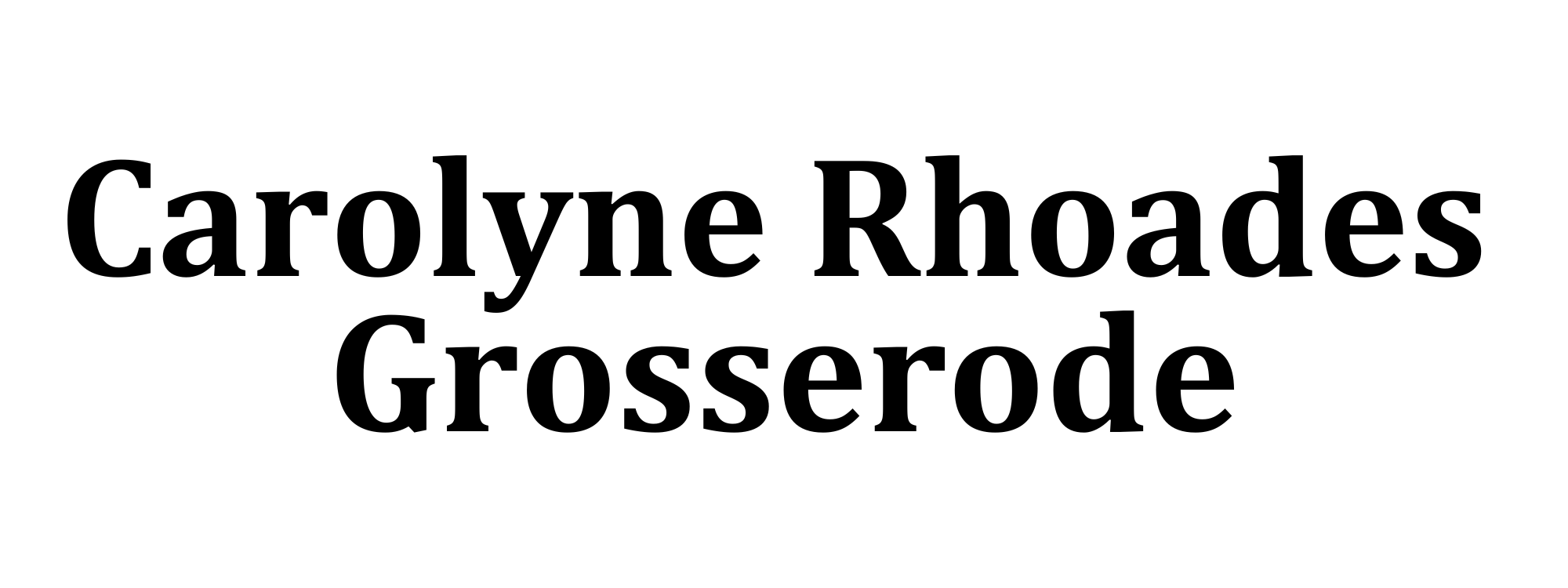 Carolyne Rhoades Grosserode logo.png