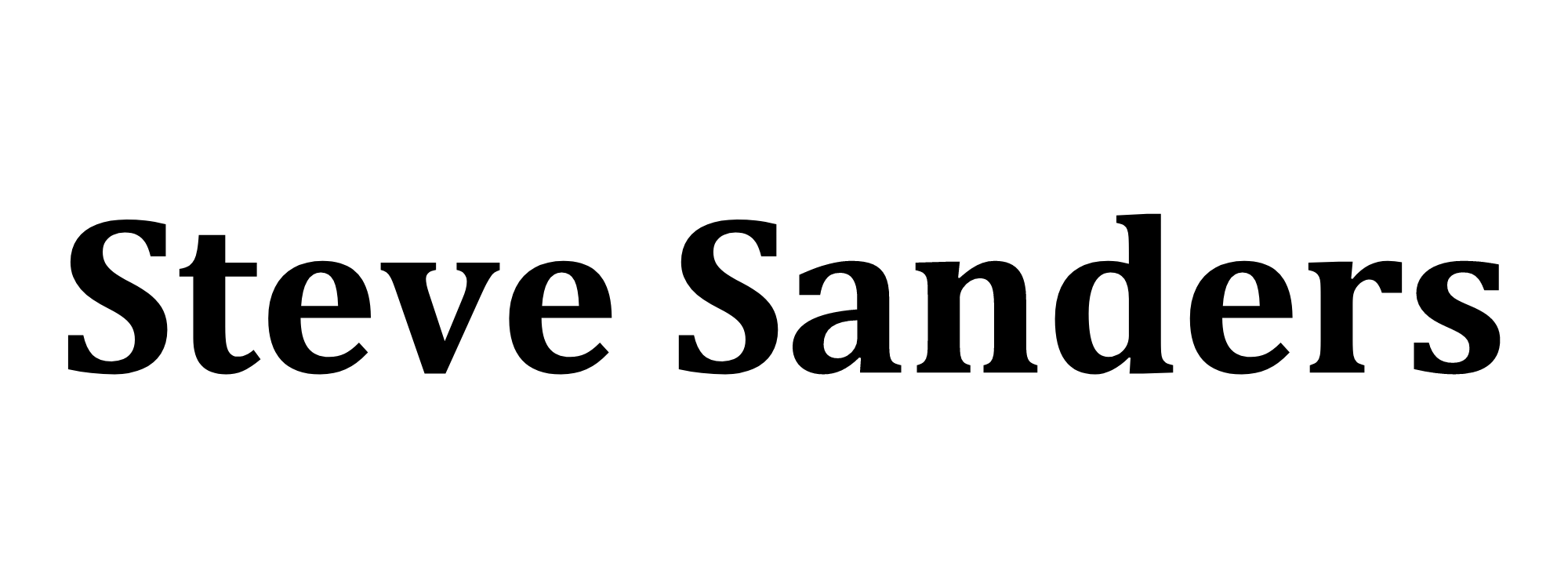 Steve Sanders logo.png