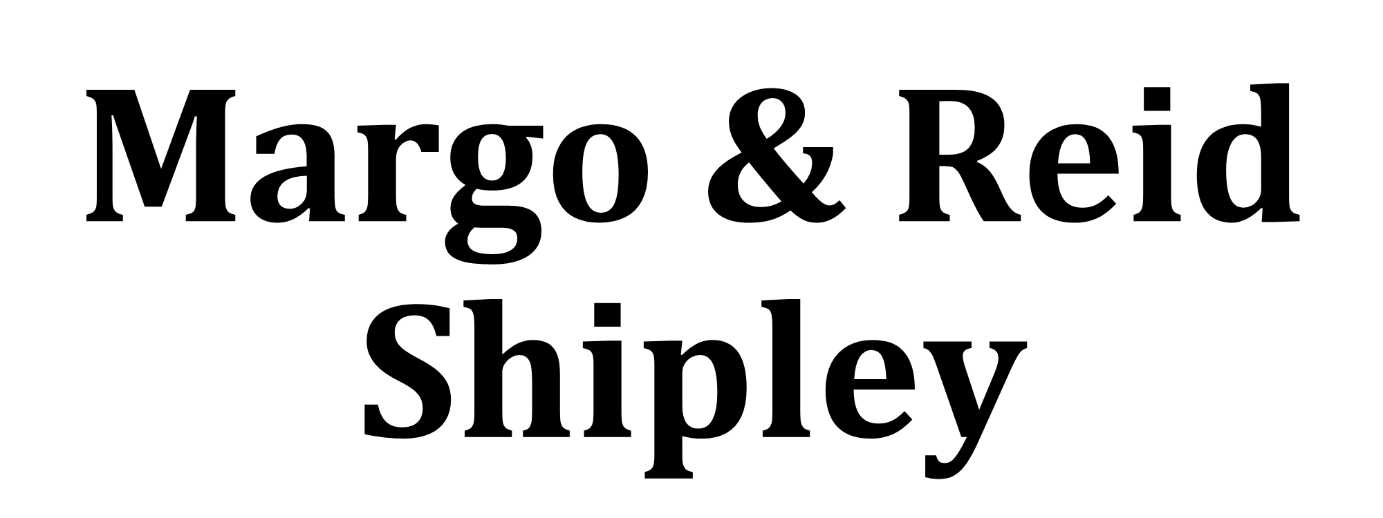 Margo and Reid Shipley logo.png