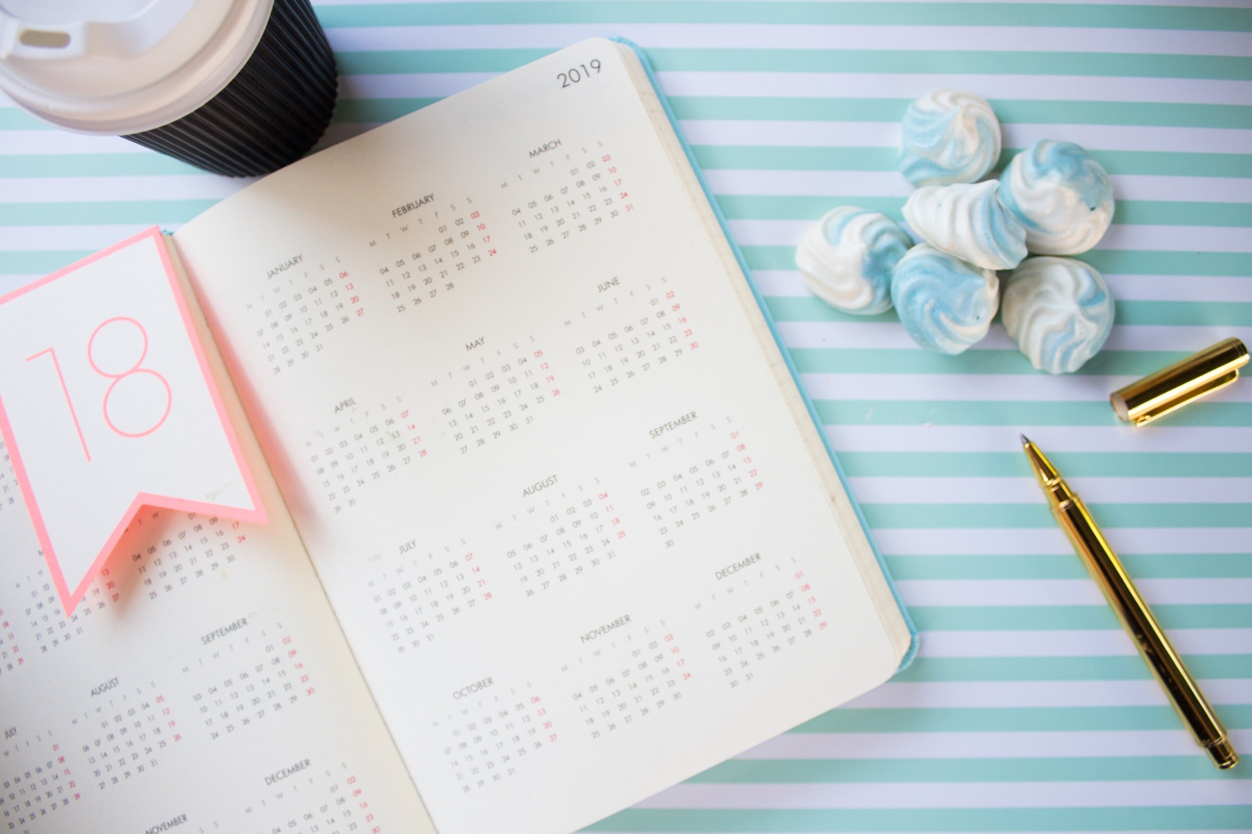Planning My YouTube &amp; Instagram Content Calendars