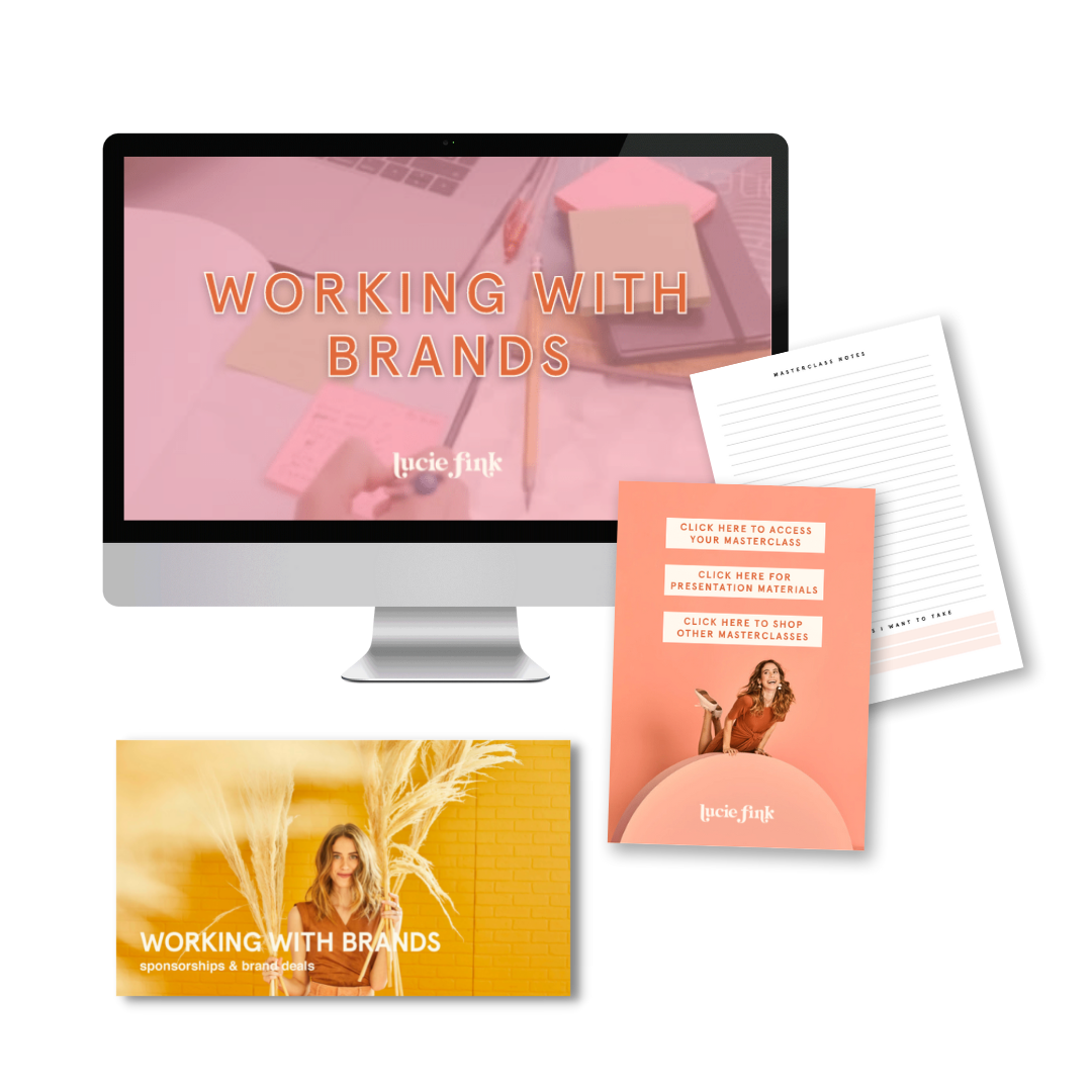 Working with Brands Masterclass