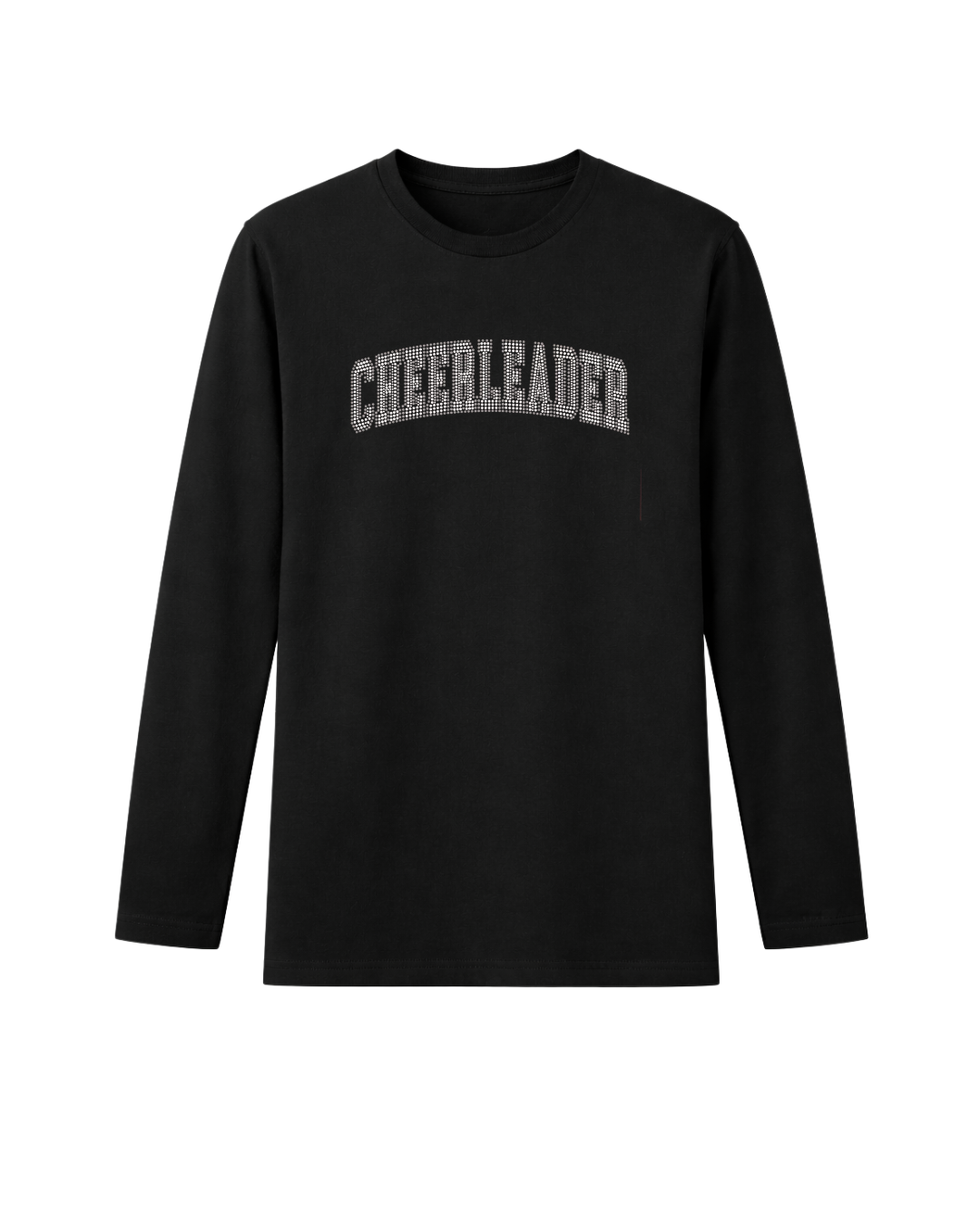 Rhinestone Build your Own Front Logo Long Sleeve