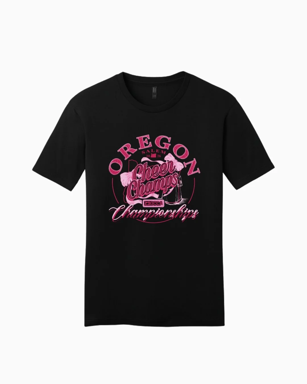 OCCA Champs Tee - Logo 01