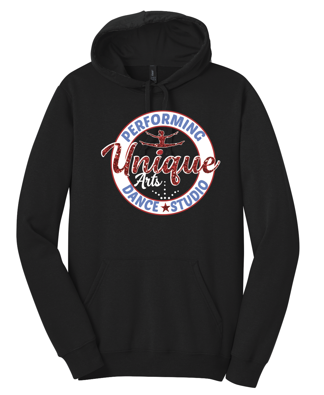 UPA Trend Letters Signature Black Sweatshirt