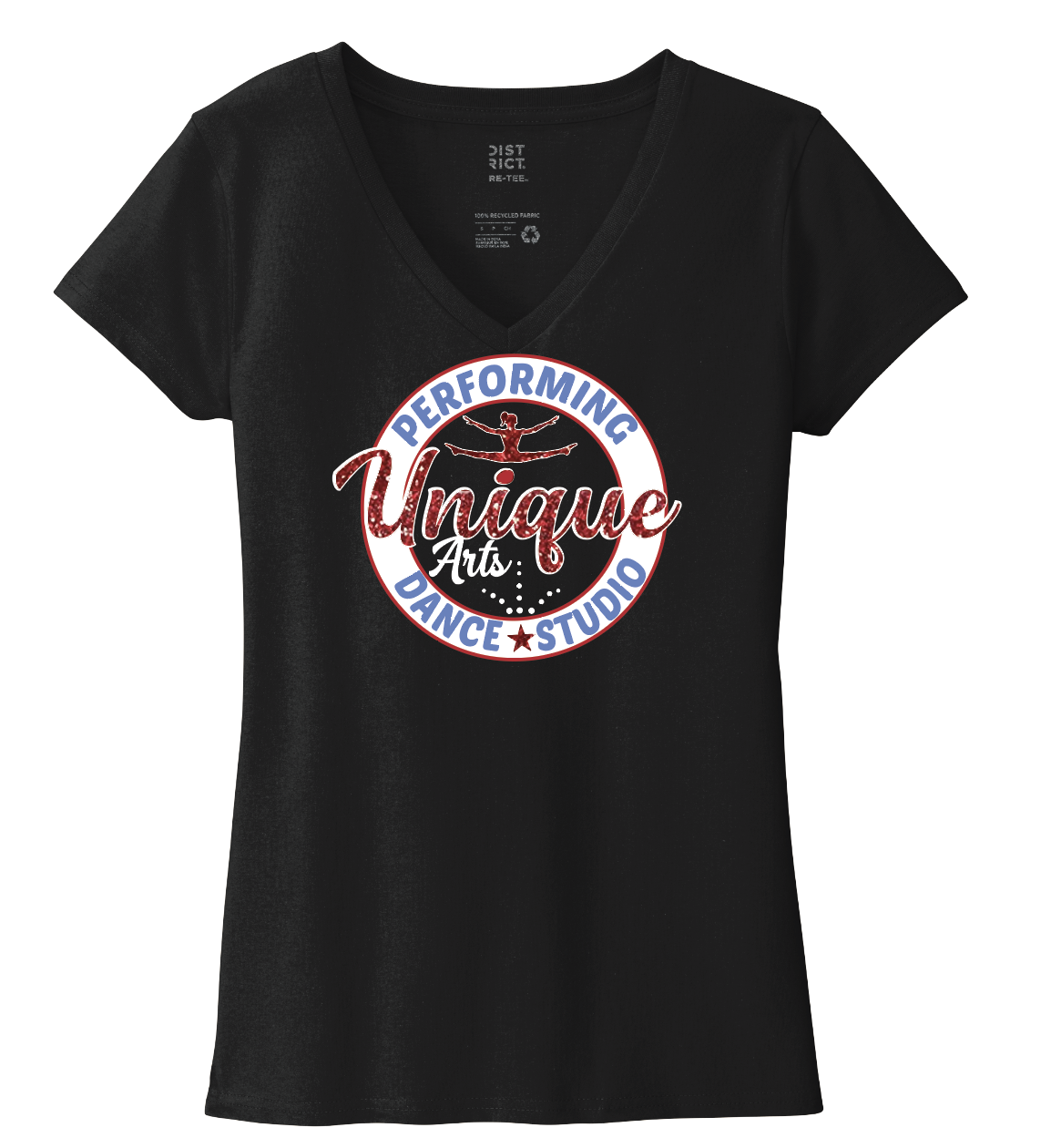 UPA WOMENS/Girls V-NECK
