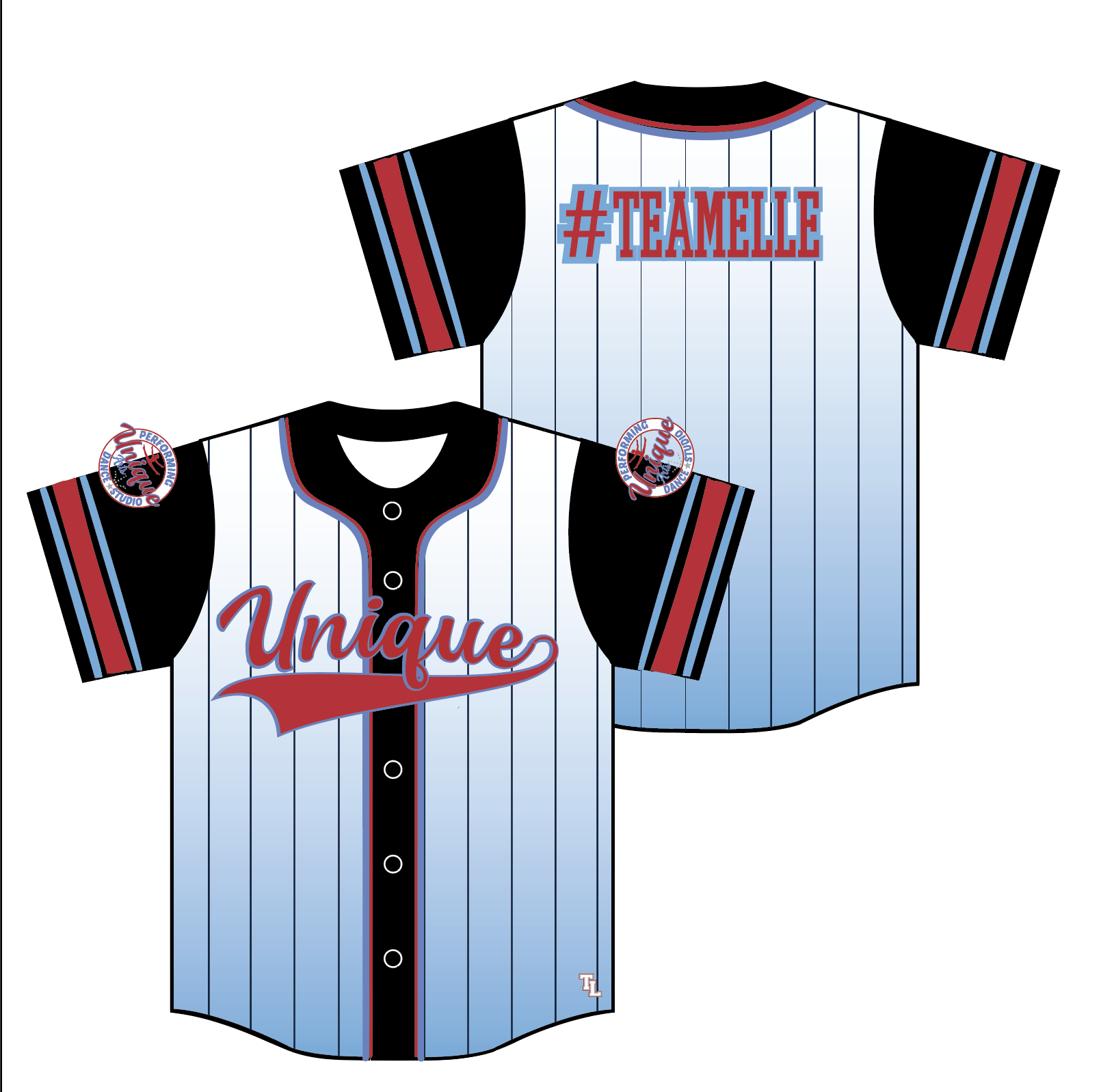 UPA Custom Sublimation Jersey
