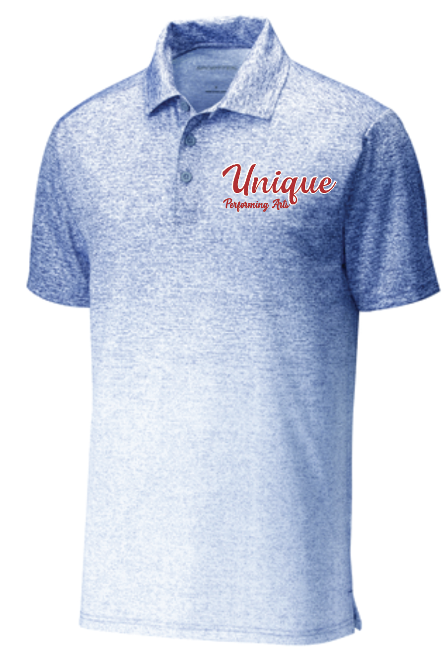 UPA Ombre Mens Sport Polo