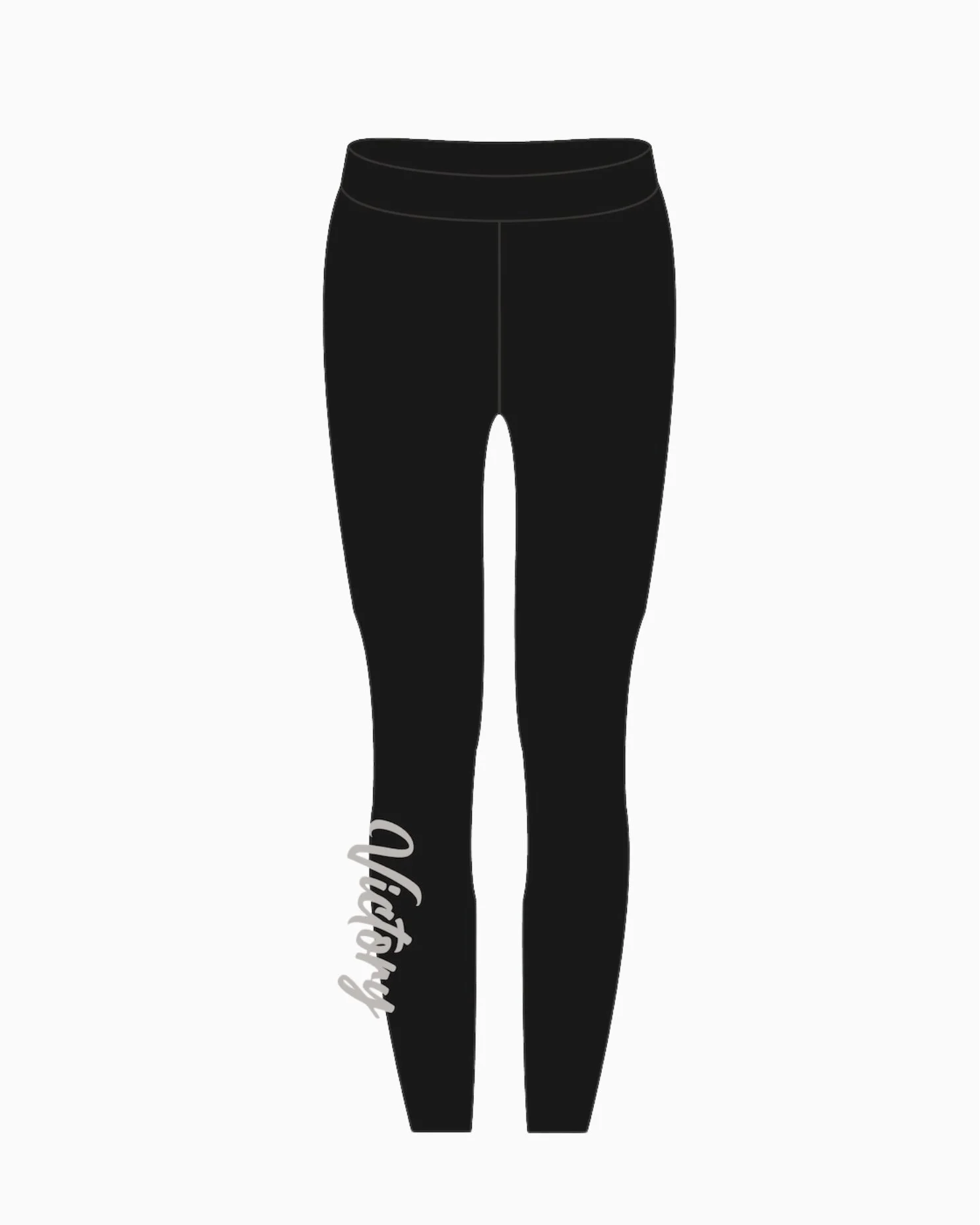 VICTORY TL Leggings with Leg Stone Word