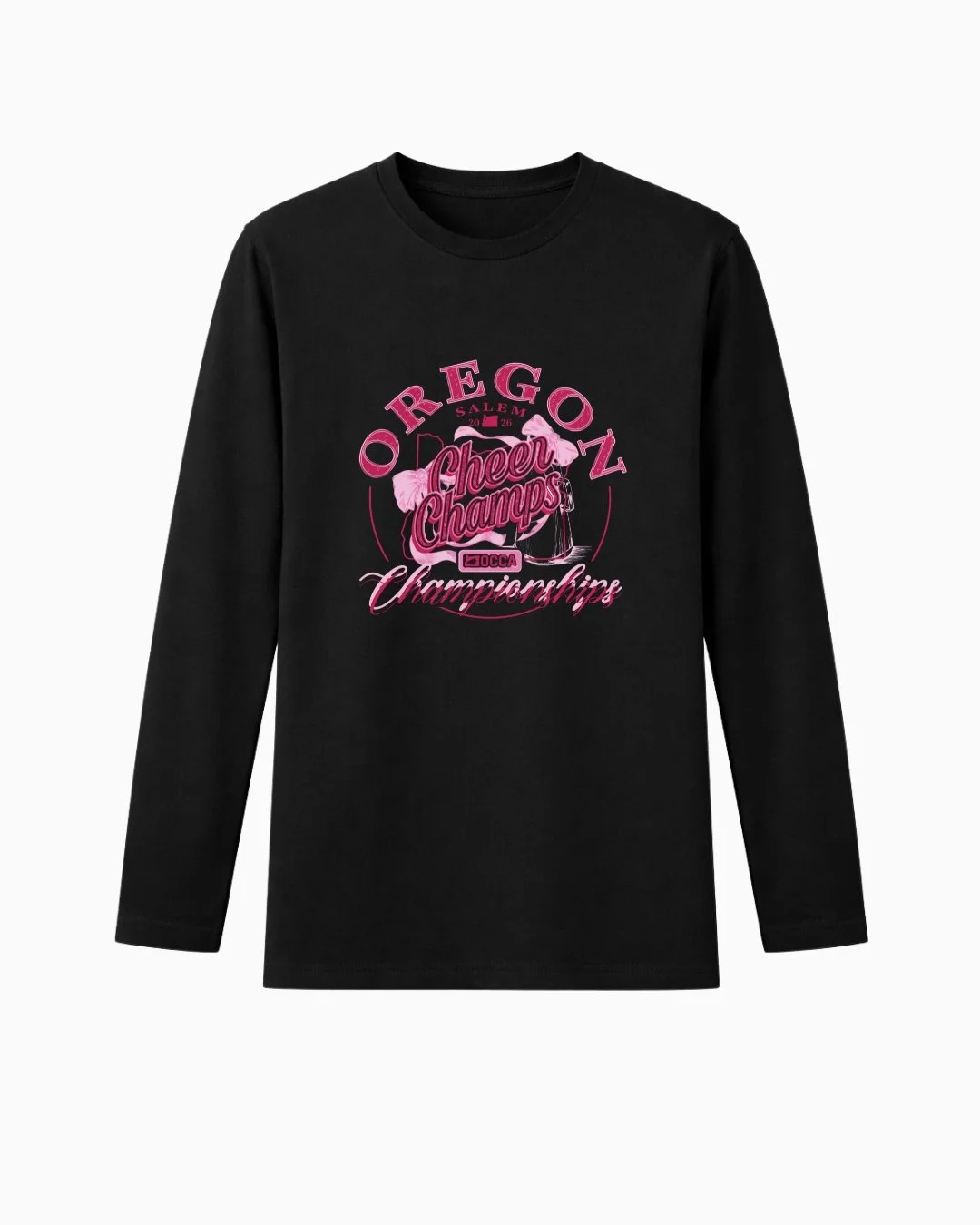 OCCA Champ Long Sleeve - Logo 01