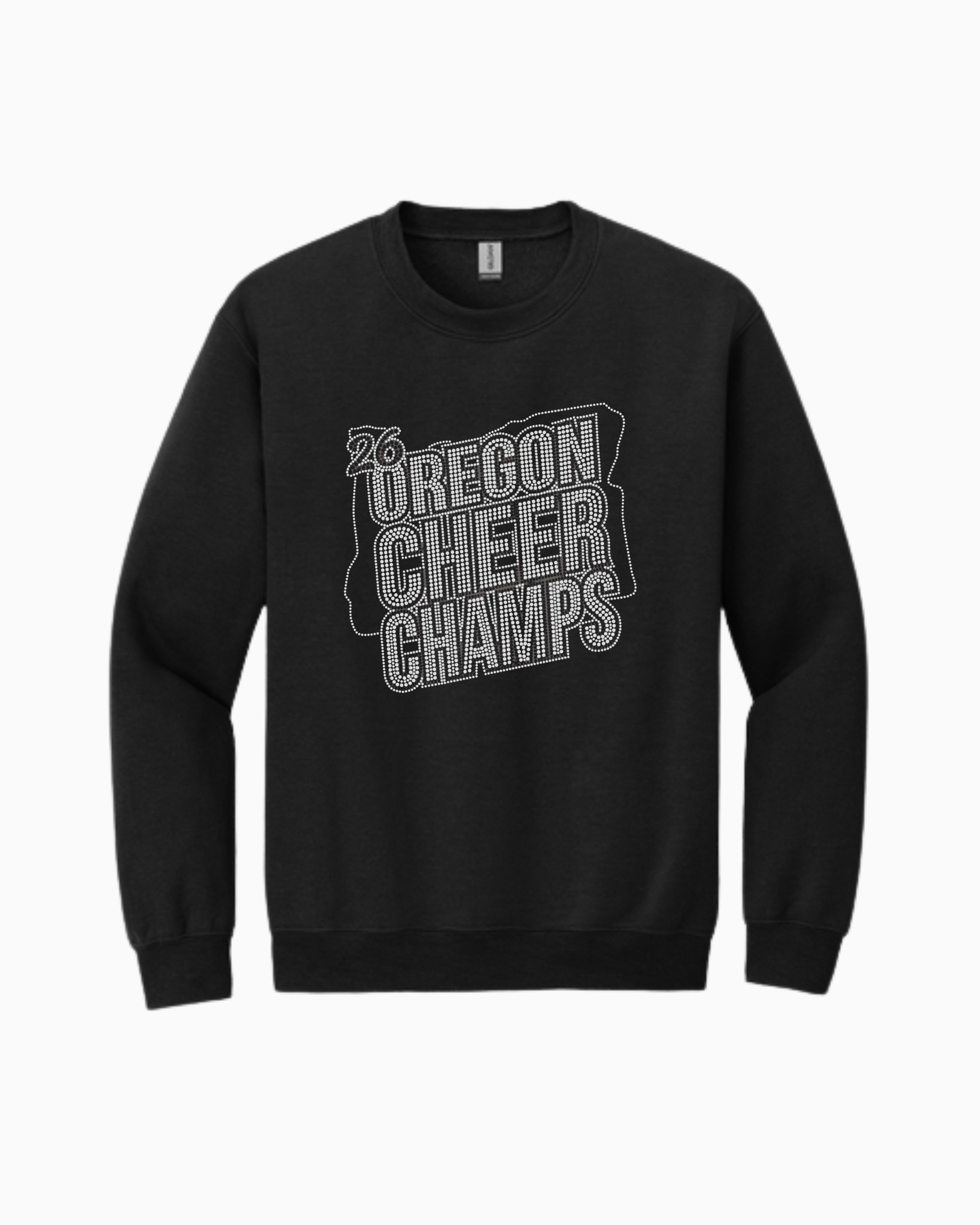 OCCA Champs 2026 Rhinestone Crewneck Sweatshirt