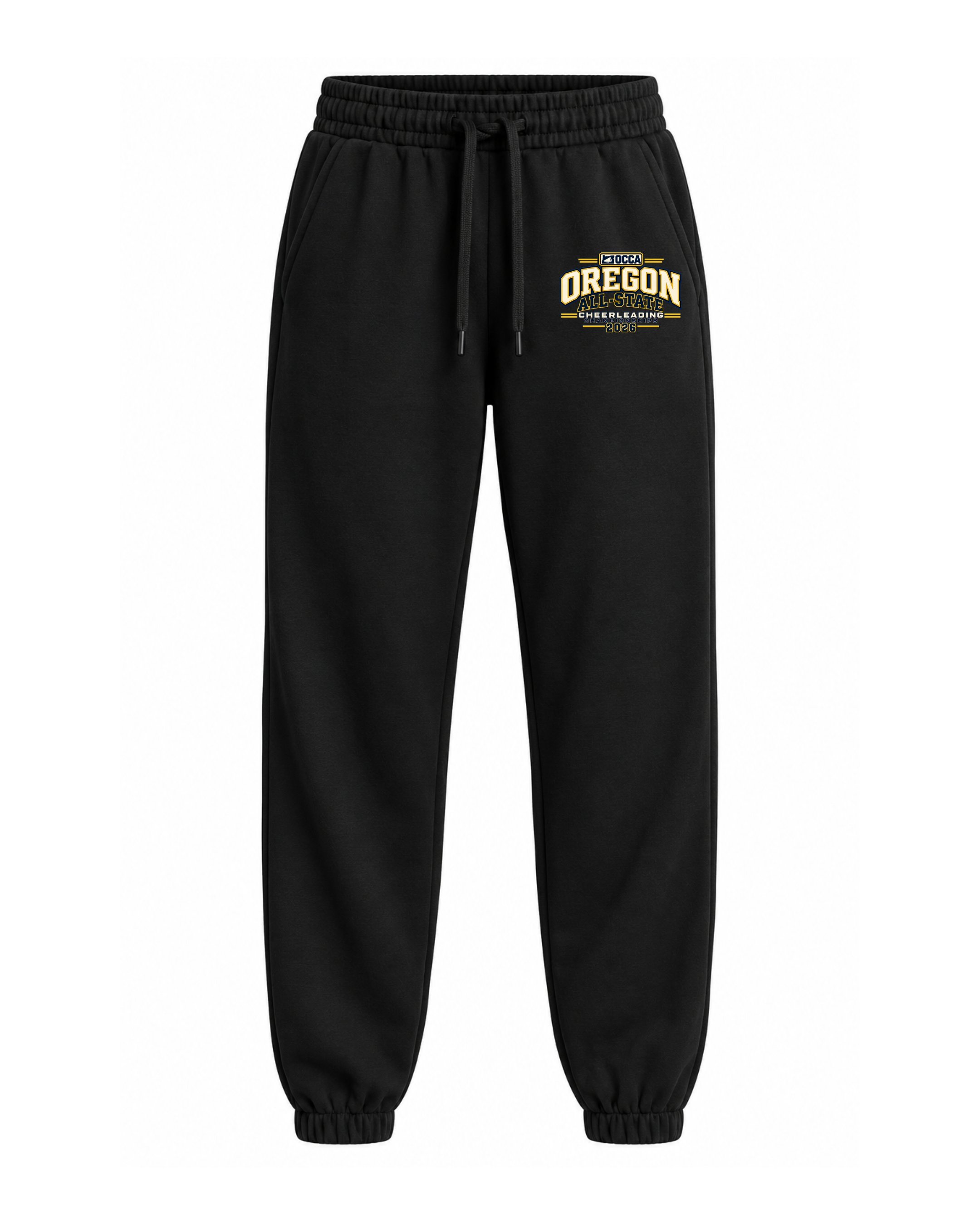 OCCA All-State Cheerleading 2026 Jogger Sweatpants (Logo-03)