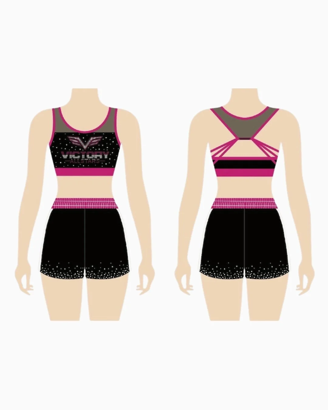 VICTORY  Custom Mesh Practice Stone Set