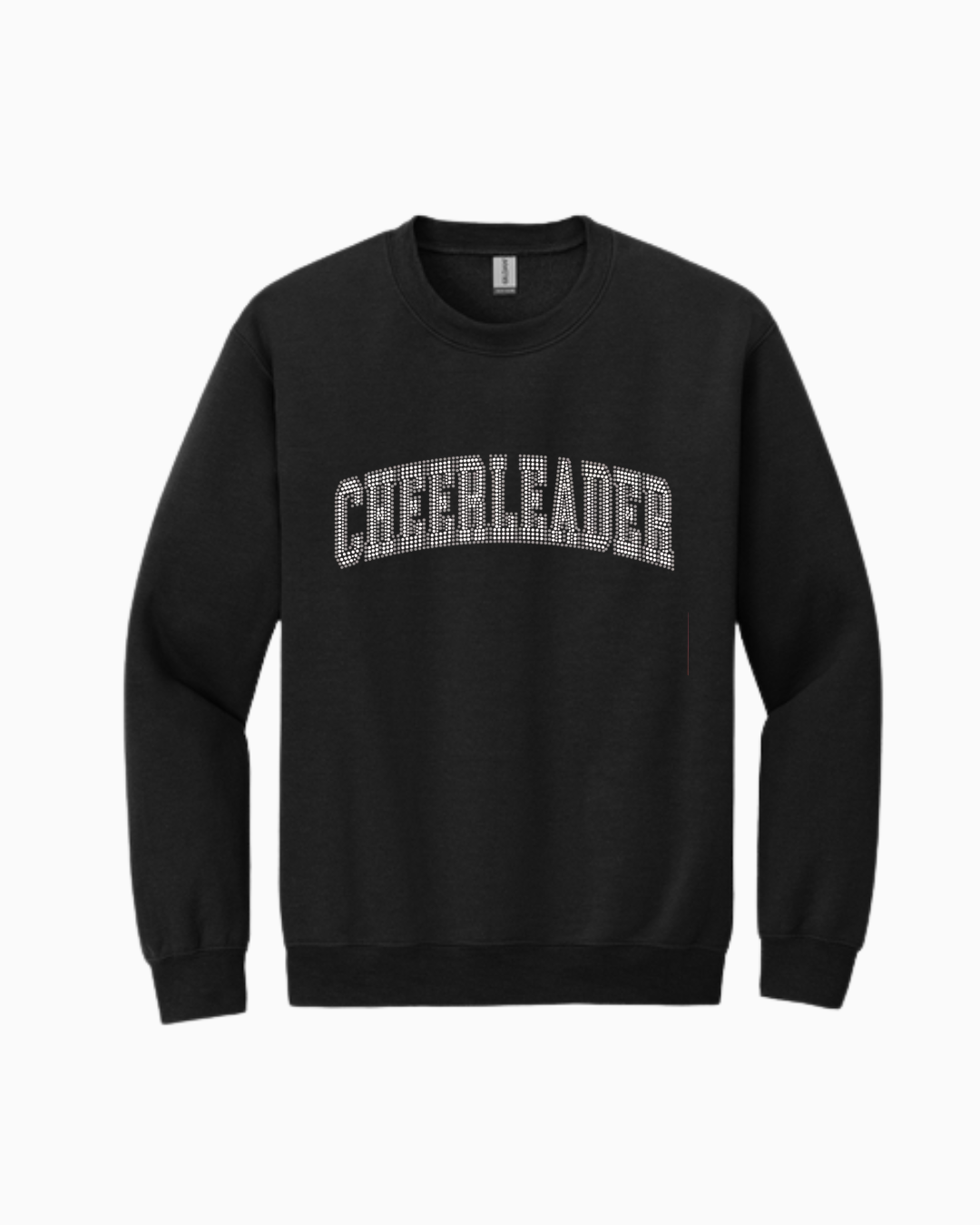 Rhinestone Build your Own Front Logo Crew Sweatshirt