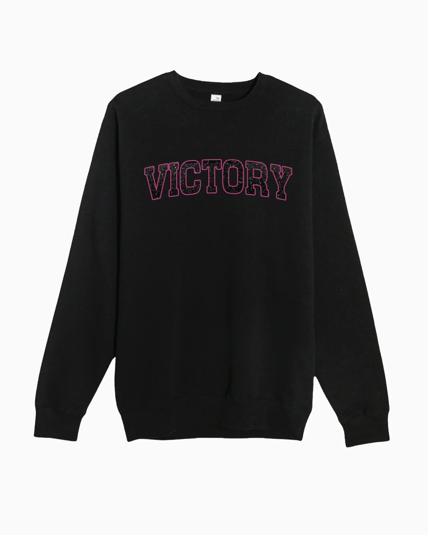 VICTORY Appliqué Embroidered TL Crewneck