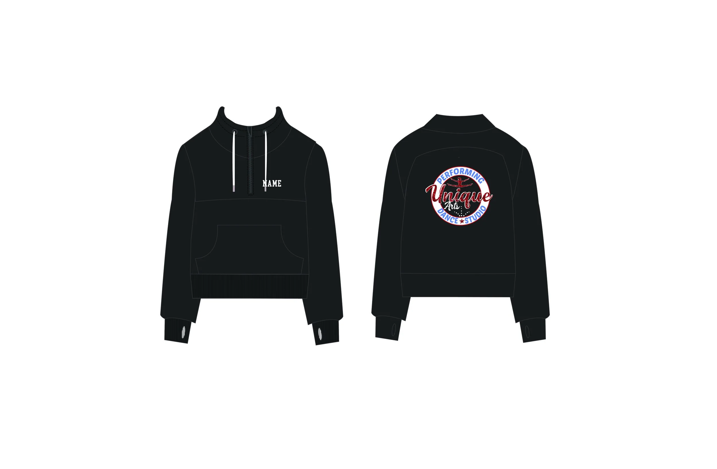 UPA Black Scuba with drawchord