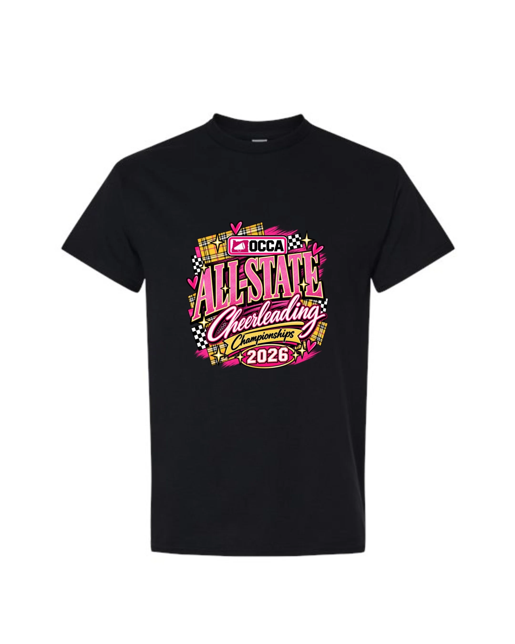 Oregon All-State Cheerleading 2026 T-Shirt (Logo 2)