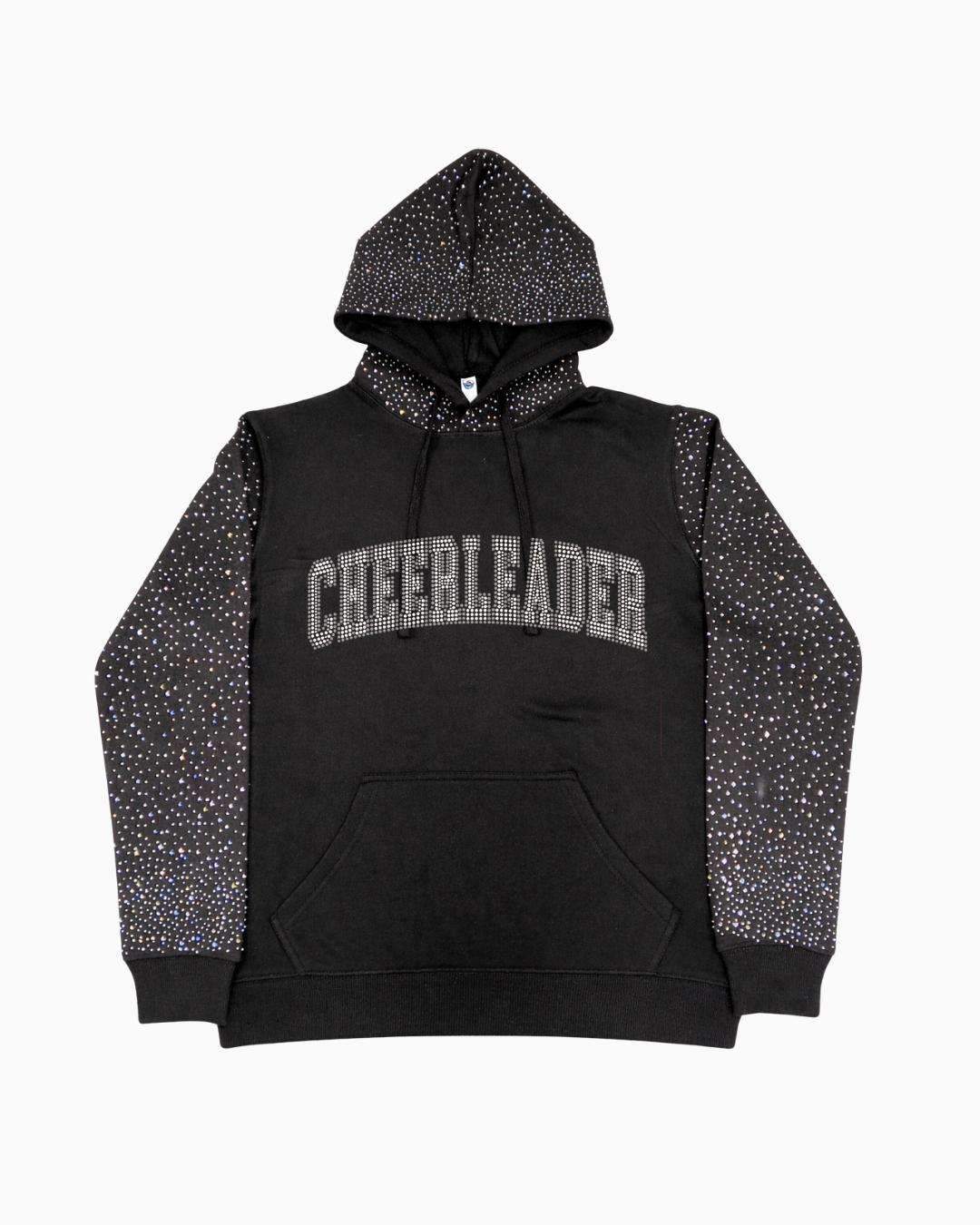 Rhinestone Build your Own Logo Rhinestone hoodie