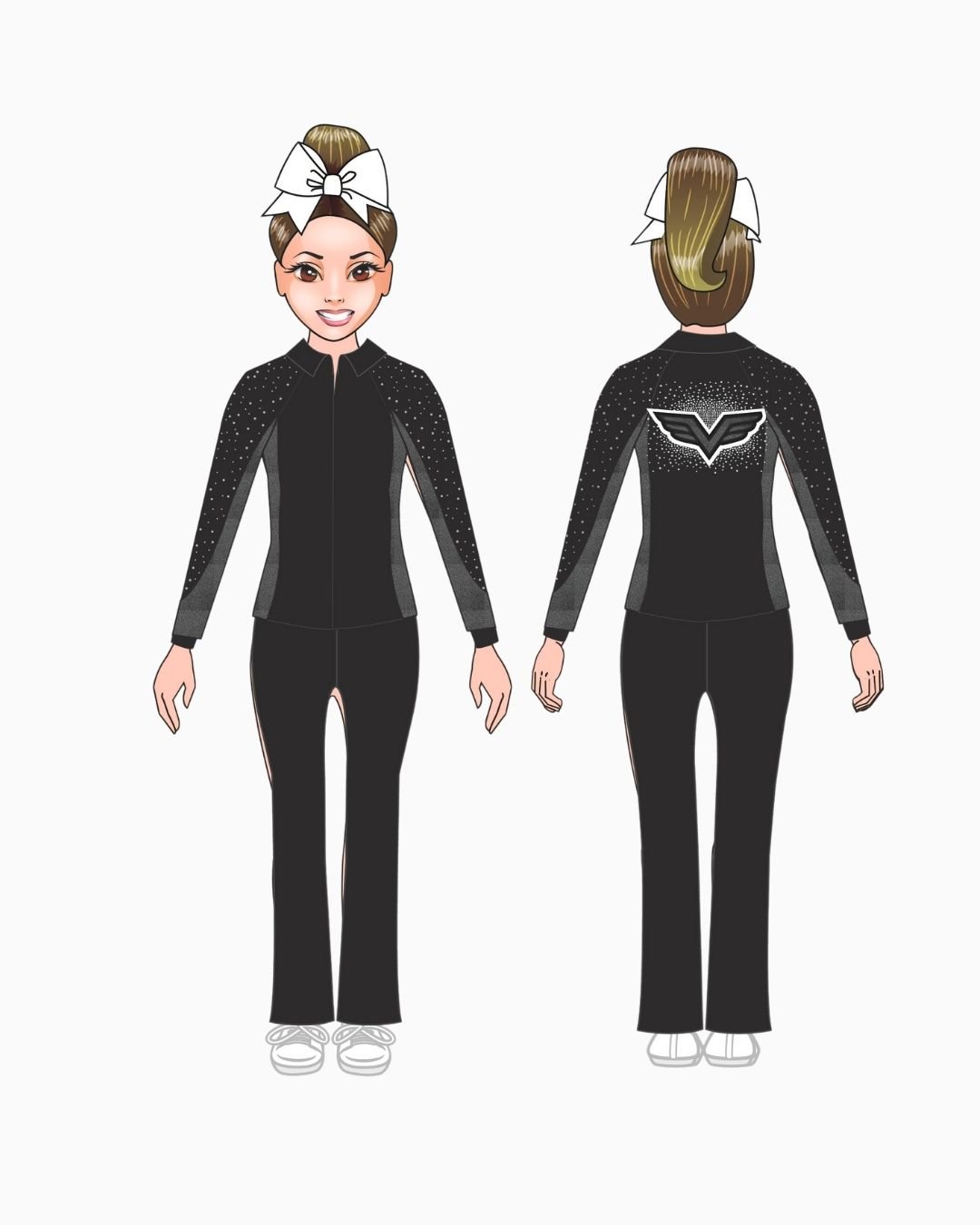 VICTORY  TF+ Warm-Up Jacket