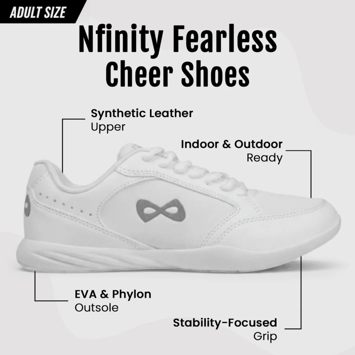 NFINITY FEARLESS (ADULT SIZE)