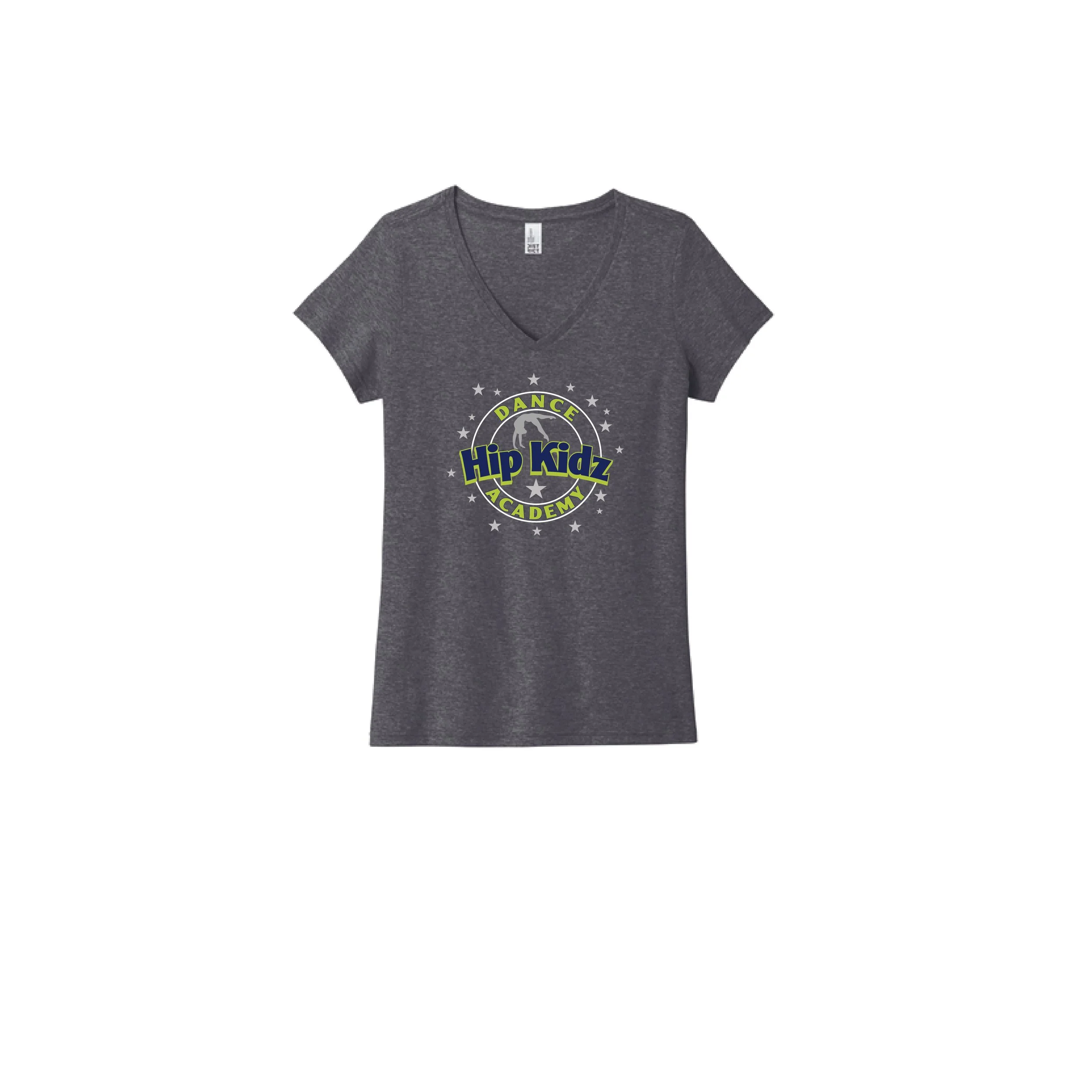 Womens V Neck tee- Main Logo