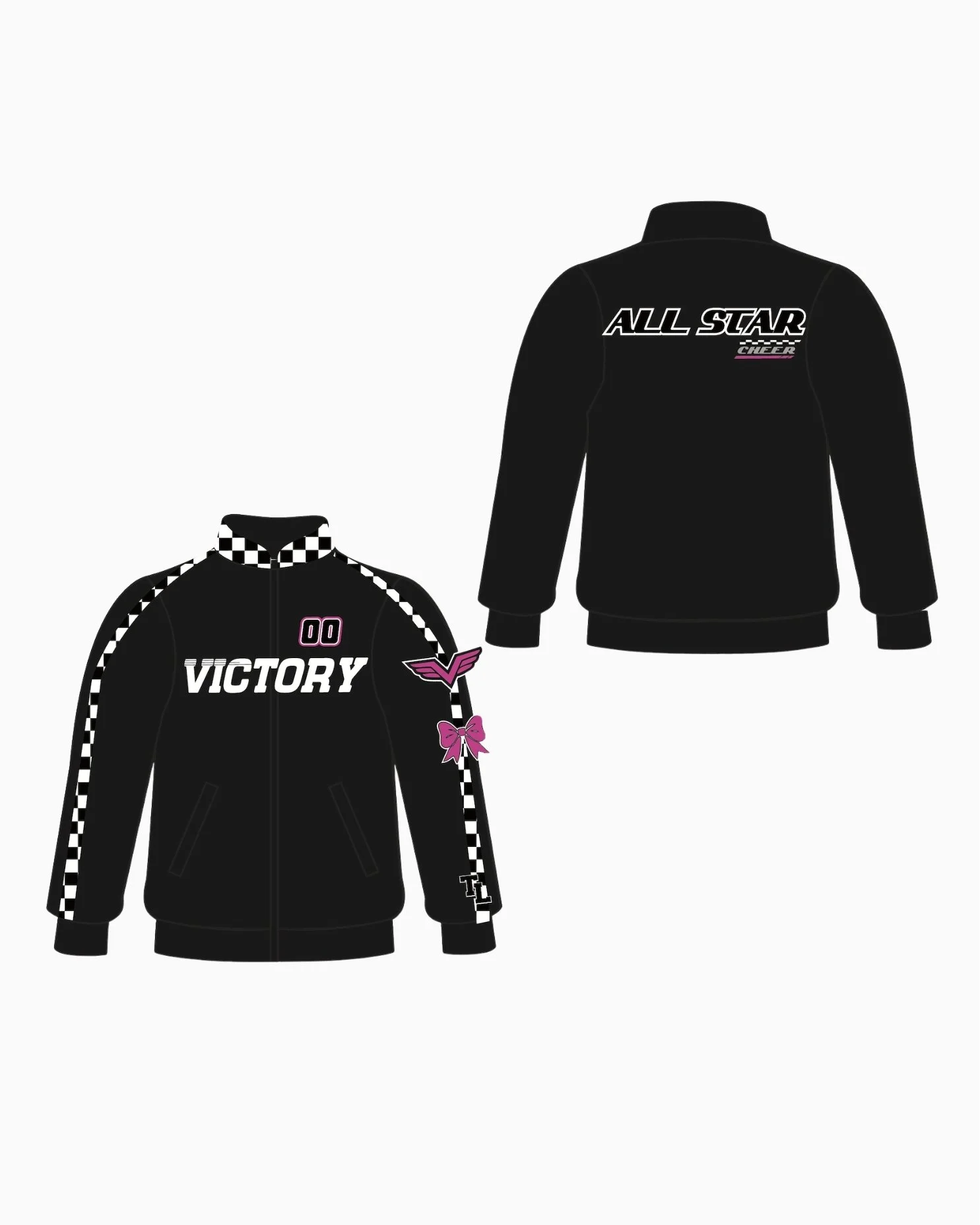 VICTORY TL Bomber – Fully Embroidered