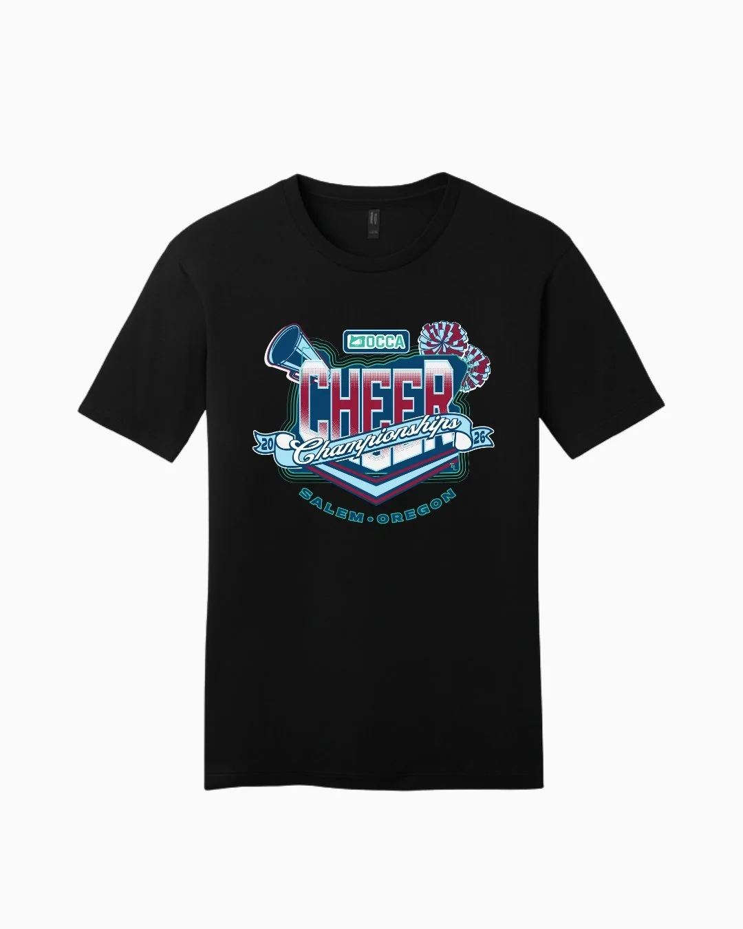 OCCA Champs Tee - Logo 02