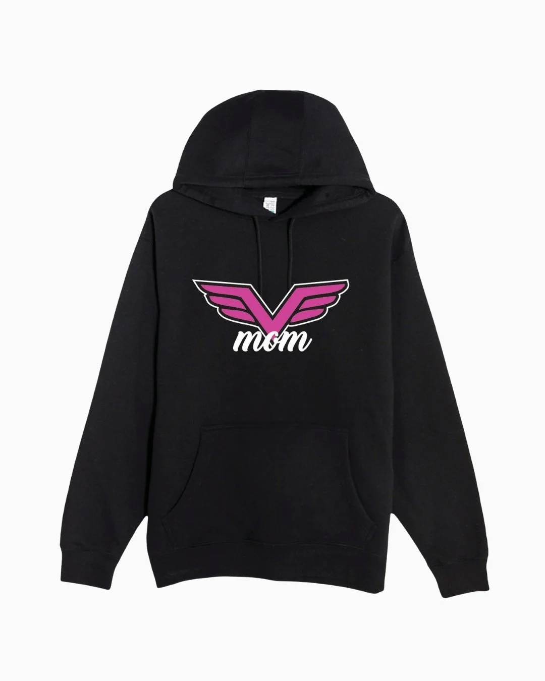VICTORY Mom Flat Print Hoodie