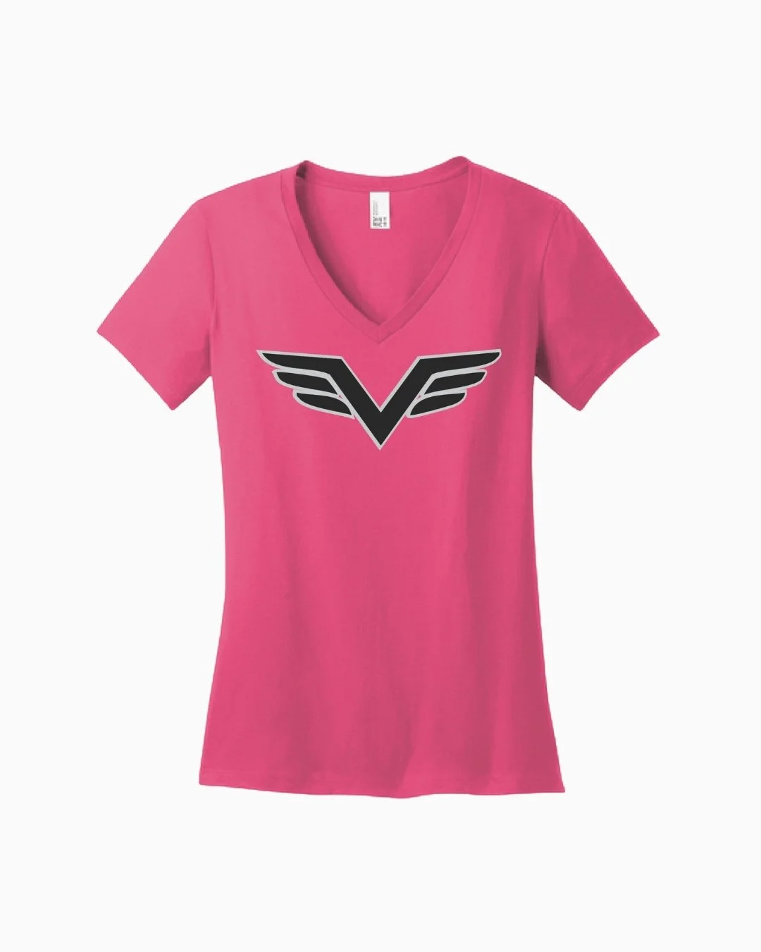 VICTORY Women’s V-Neck Flat Print Tee