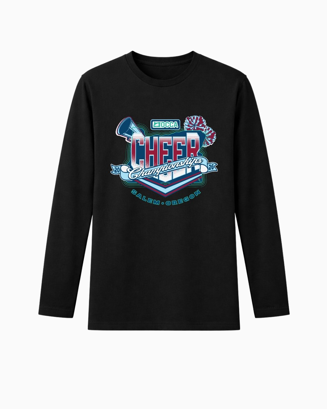 OCCA Champ Long Sleeve - Logo 02