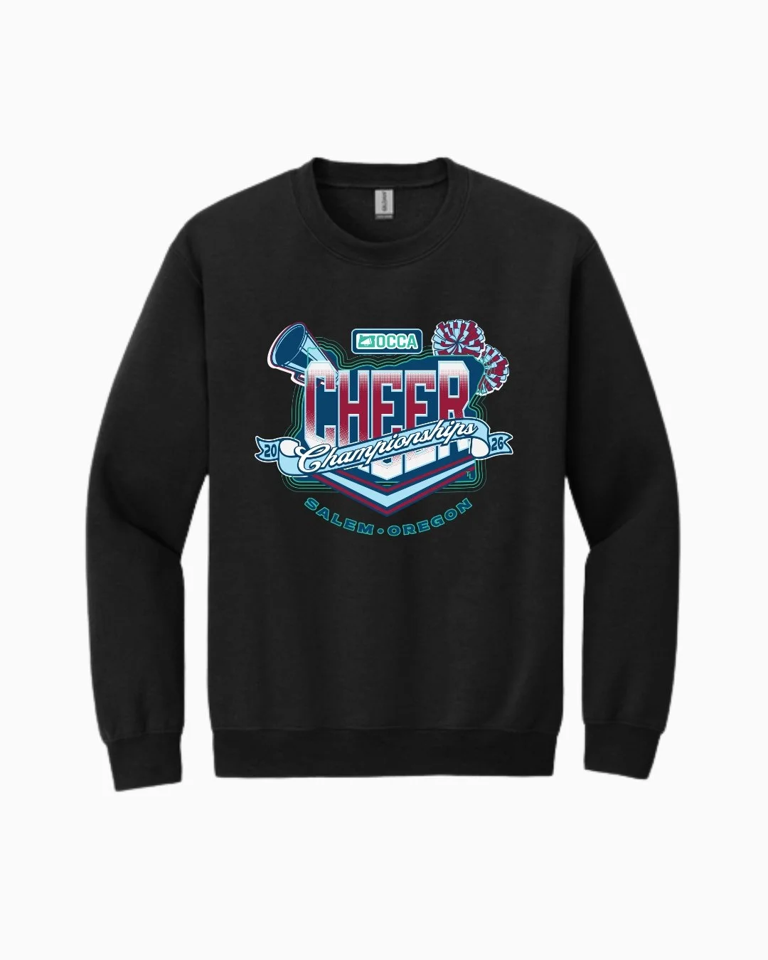 OCCA Champs Crewneck - Logo 02