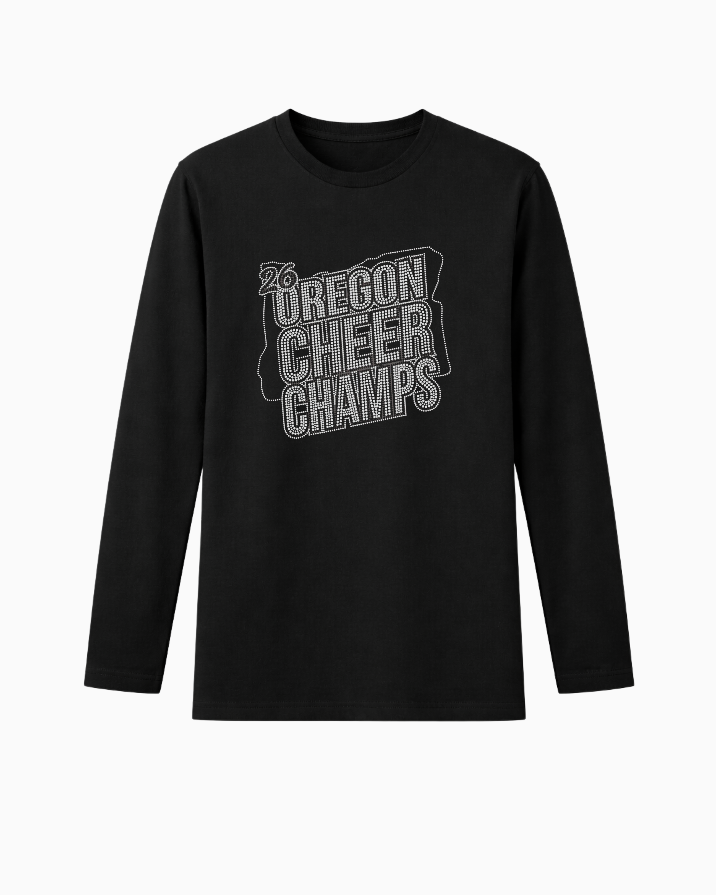 OCCA Champ Long Sleeve - Rhinestone Logo