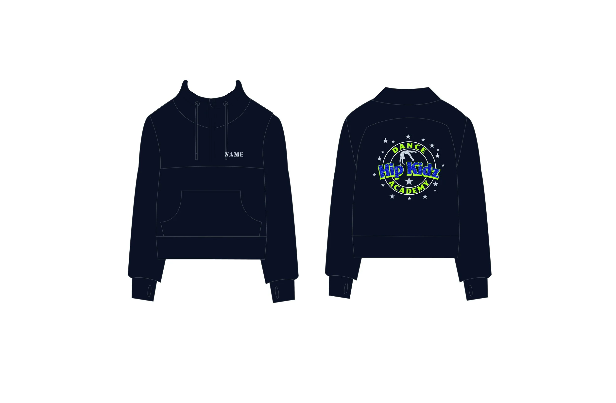 Hip Kidz Navy Scuba with drawchord