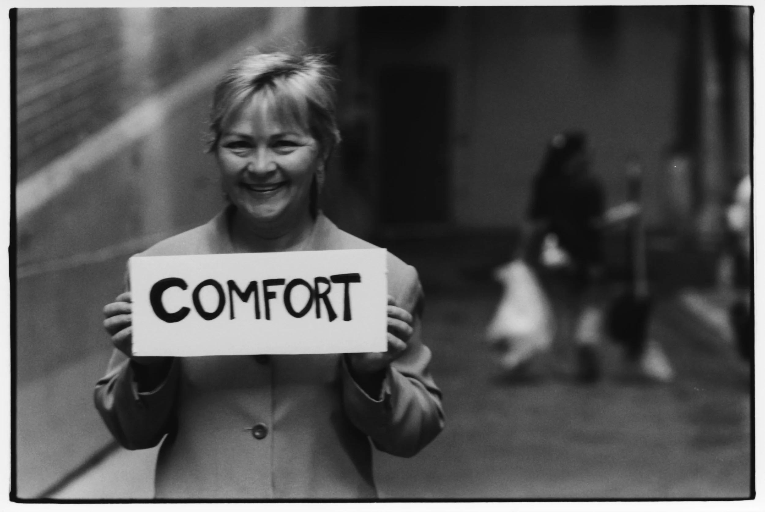  “As we began work on the project, Elizabeth asked us a series of questions—for example, our sources of inspiration as artists. I listed Doris Lessing among others. Elizabeth gave back to me two interviews in a packet that also contained other pieces