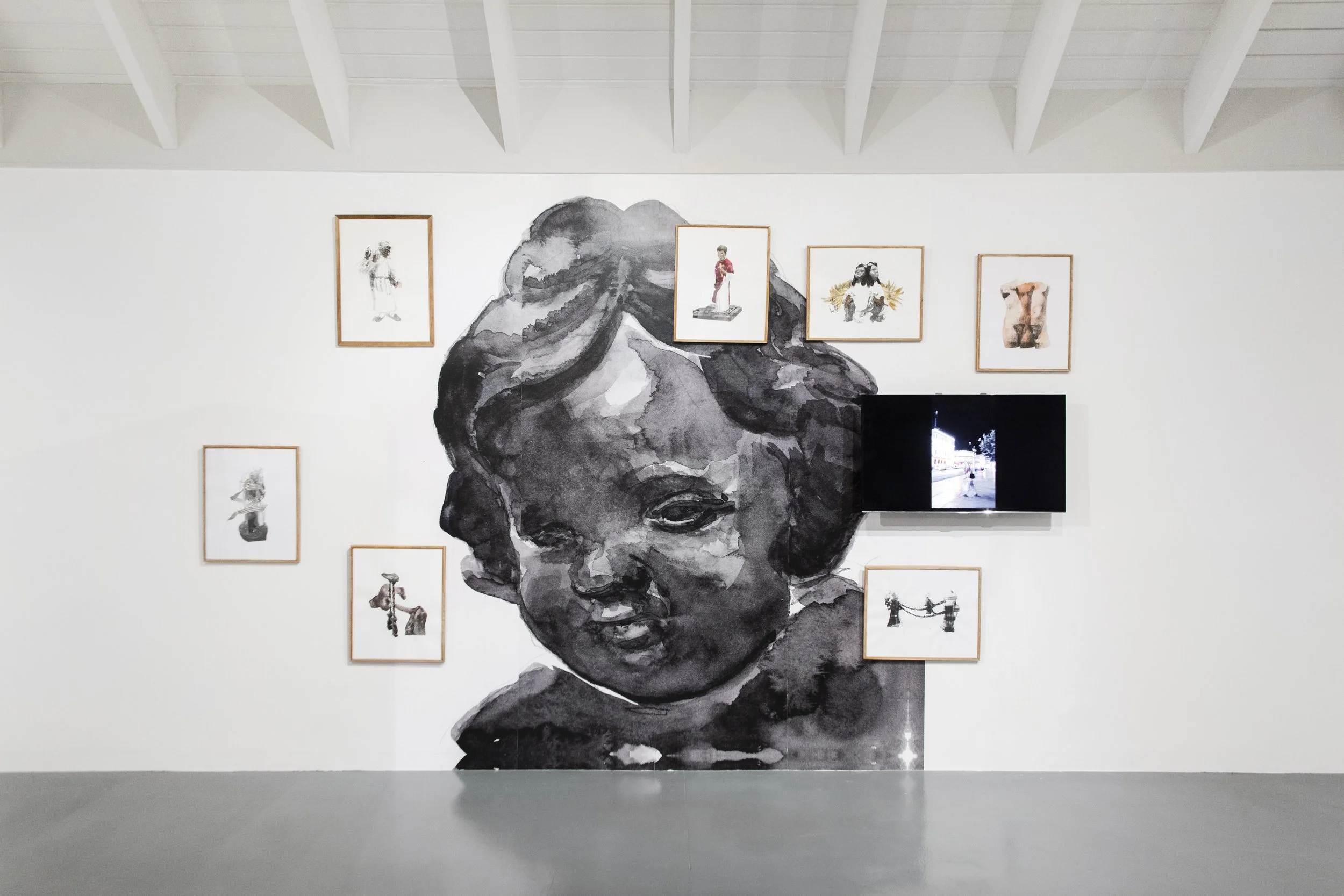 'In Relation' - exhibition shot 1