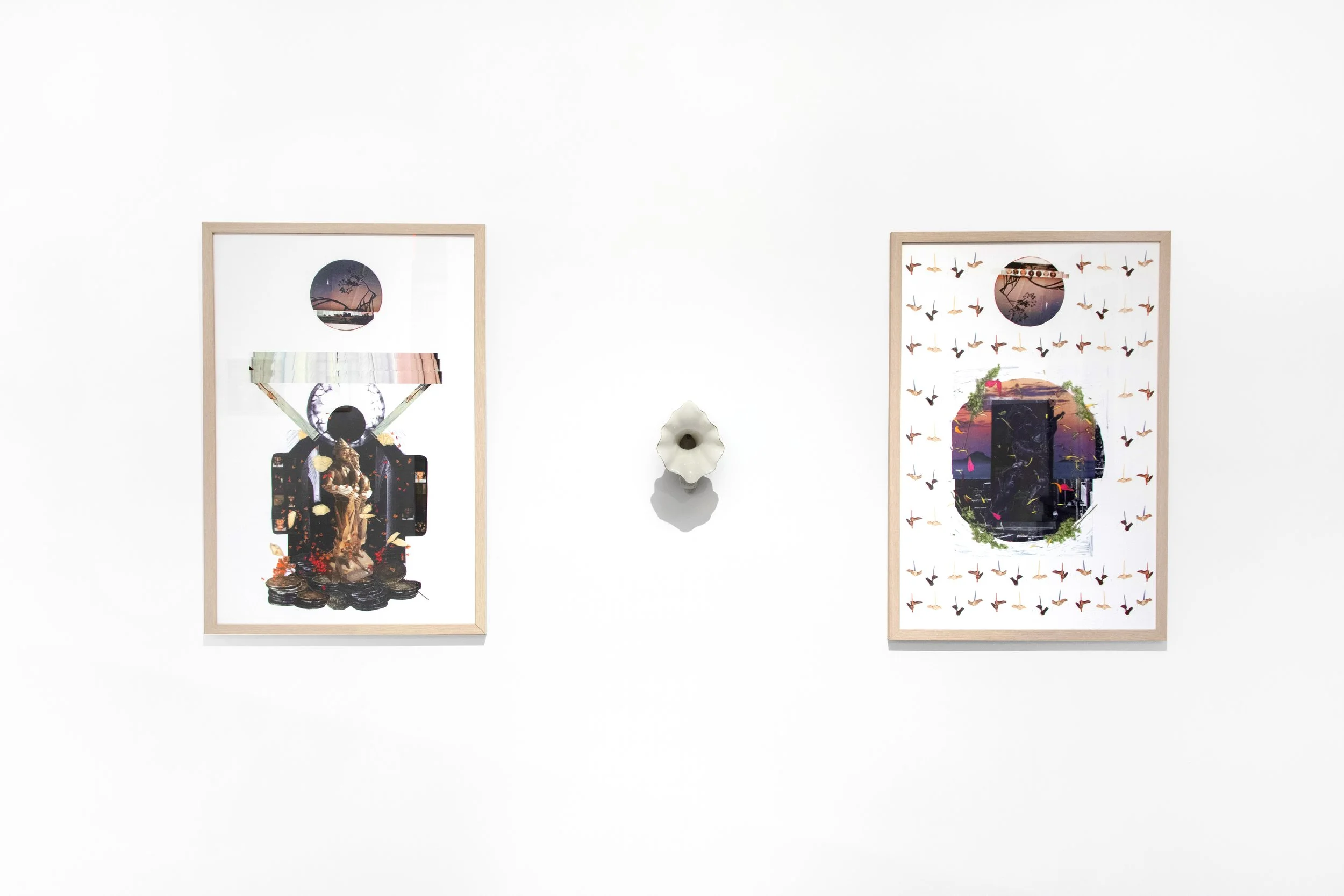 Exhibition shot from "In Relations' showcase