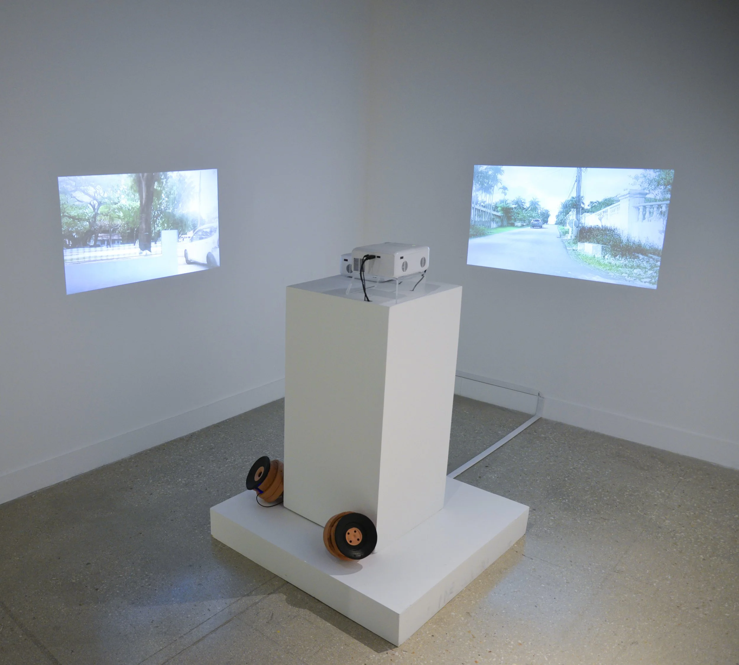 The Travelers Installation