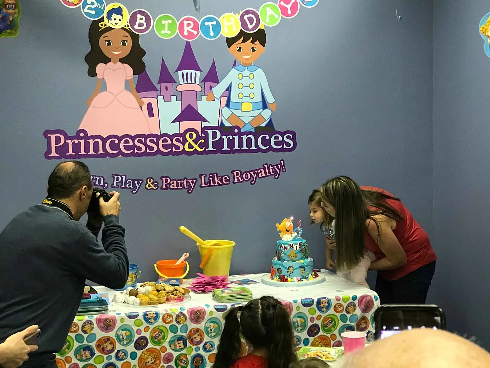 birthday party places in orlando for kids