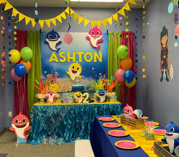 Baby Shark Birthday Party Ideas For Boy