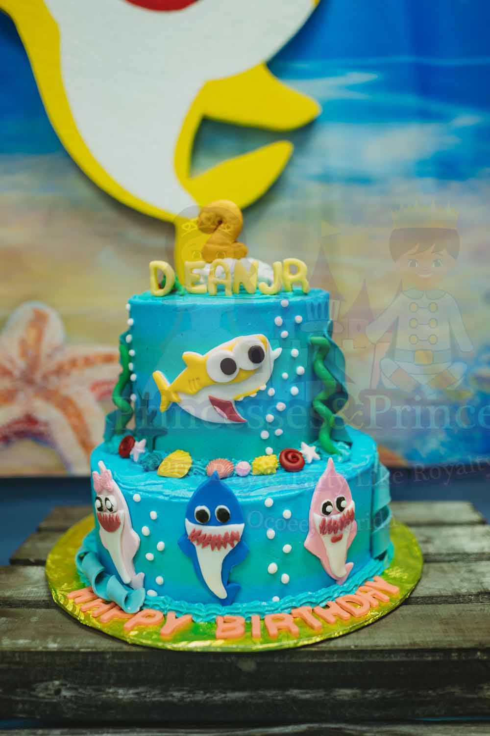Baby Shark Birthday Party Decorations Orlando Fl Princesses Princes