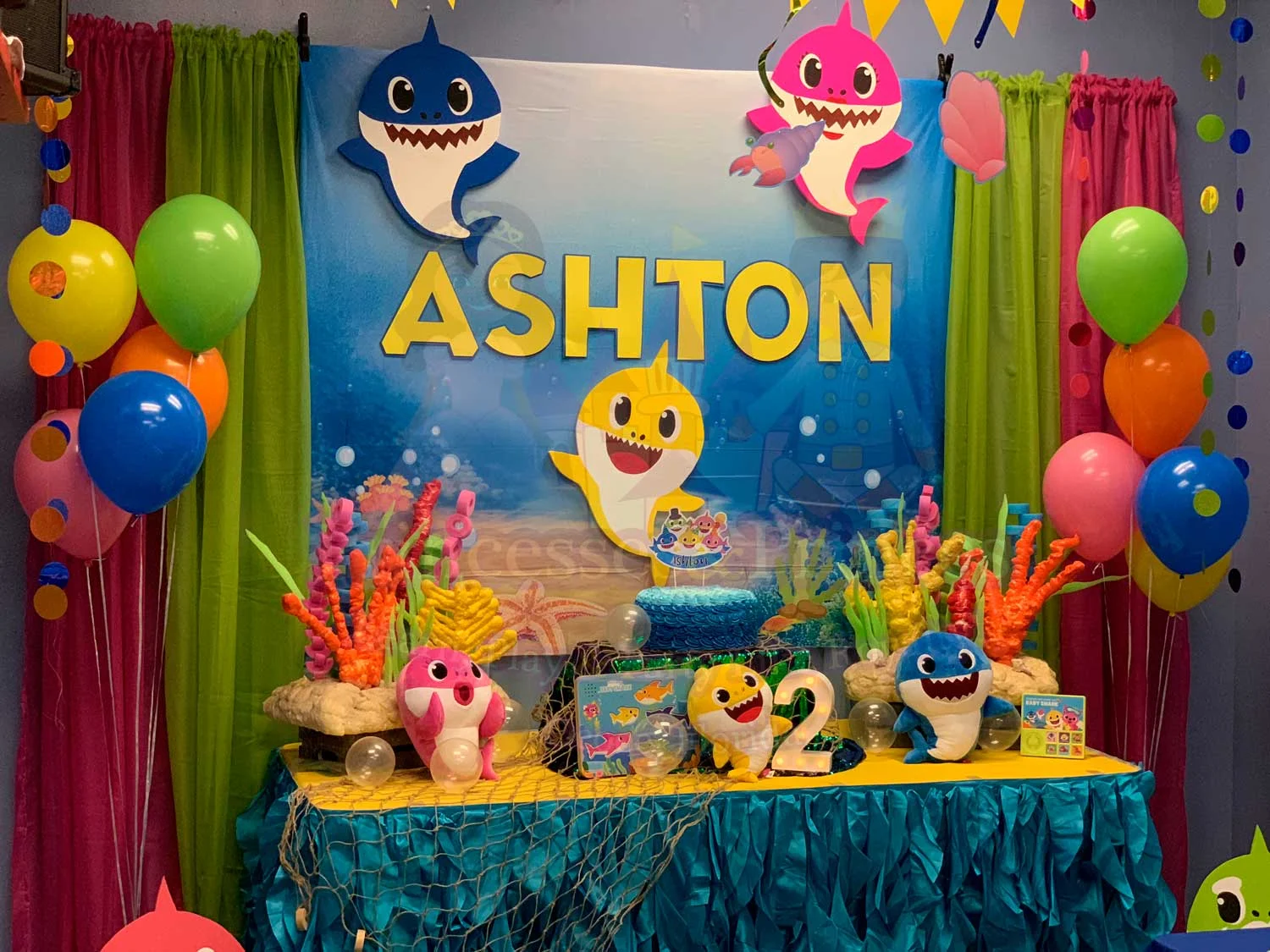 Baby Shark Birthday Party Decorations Orlando Fl Princesses Princes Baby Shark Birthday Party Decorations Orlando Fl Princesses Princes