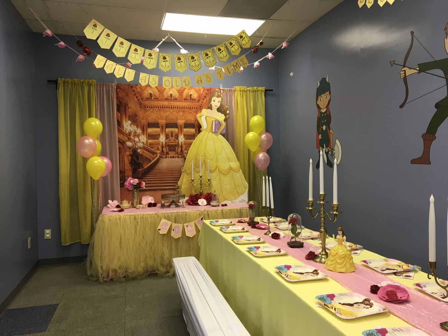 princess birthday party ideas for a 3 year old