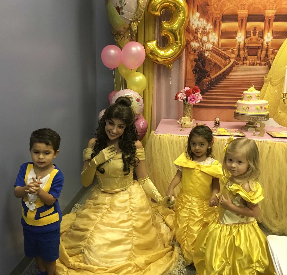 host kids party windermere fl — Recent Events / Latest News — Princesses &  Princes