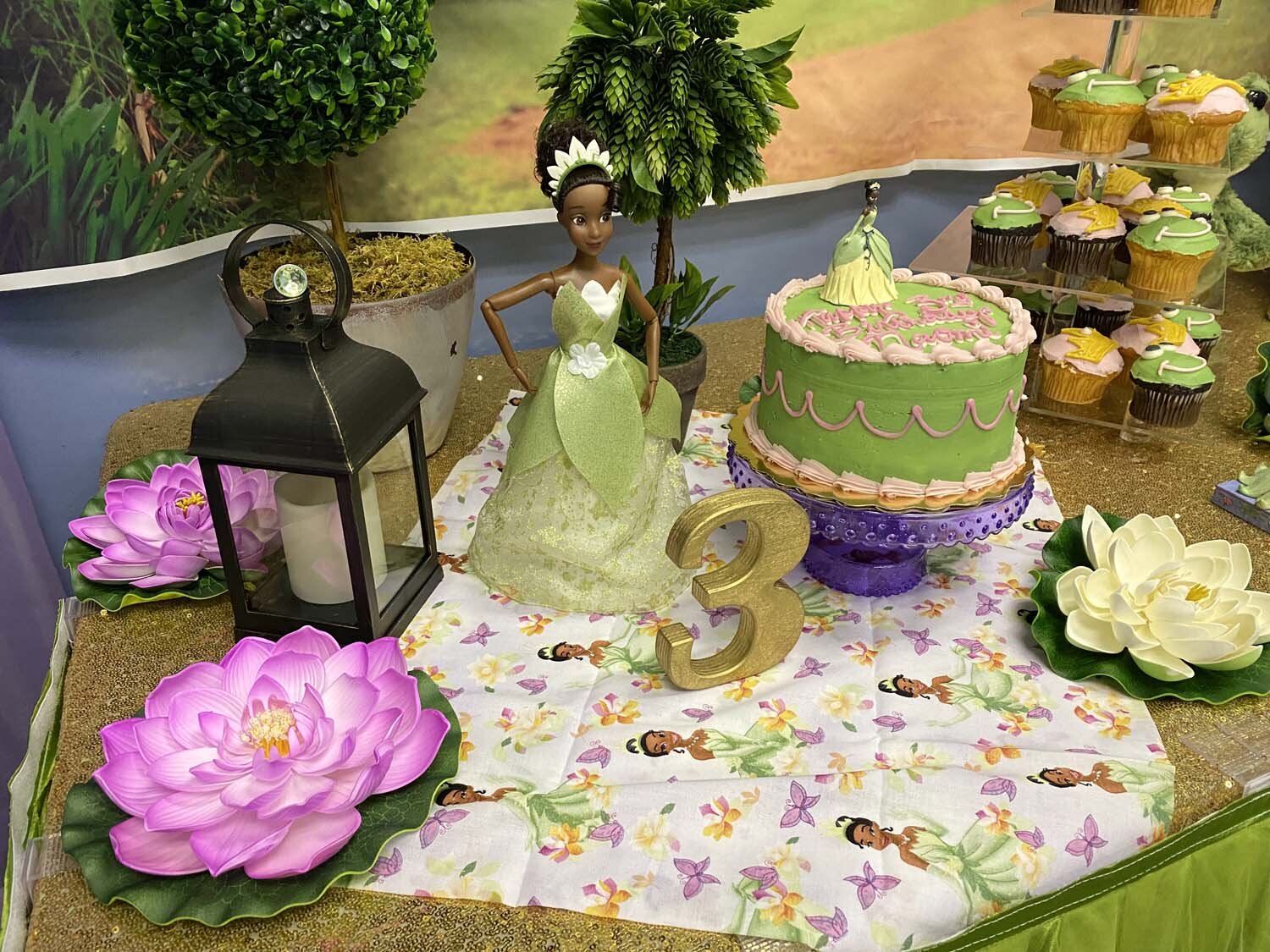 Princess Tiana Disney Favors Princess and Frog Party Favors Cupcake Mix Party Favors Princess Birthday Personalized Favors