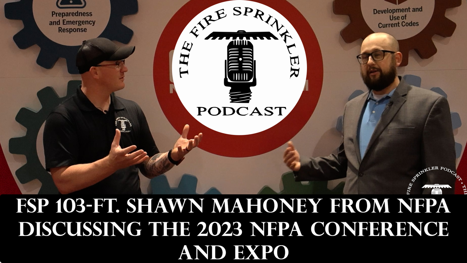 Discussing the 2023 NFPA Conference and Expo with Shawn Mahoney