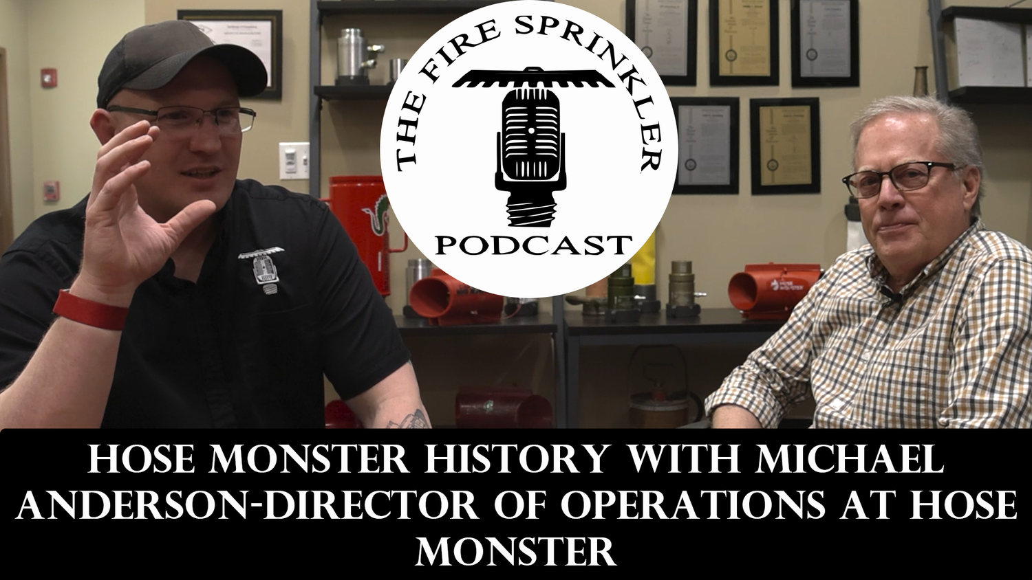 Hose Monster History with Michael Anderson-Director of Operations at Hose Monster