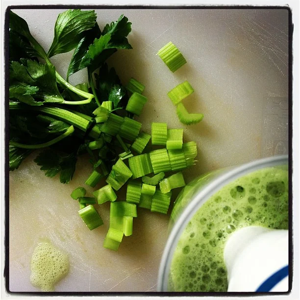 Celery Juice!